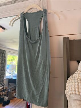 Everyday Sage Green Racerback Tank Top